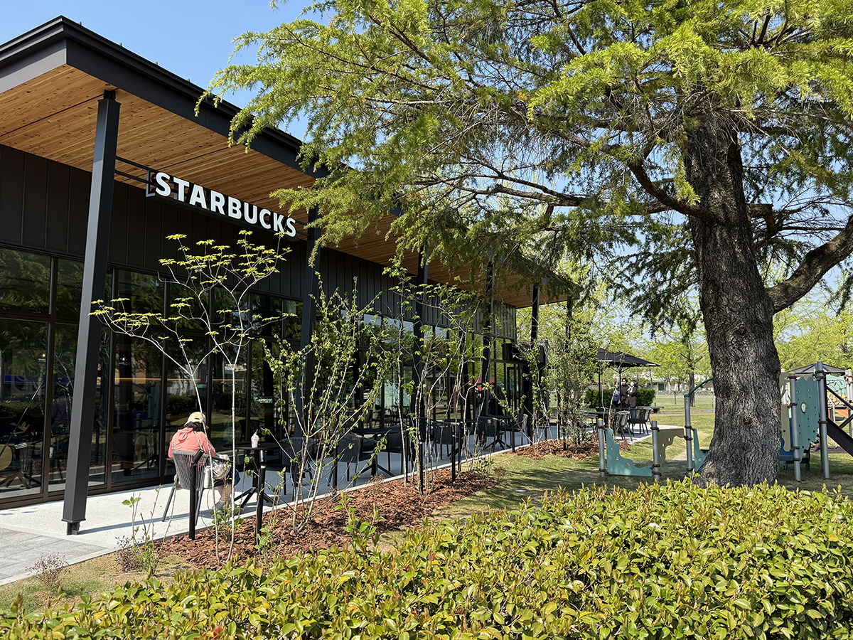 スターバックス五福公園店